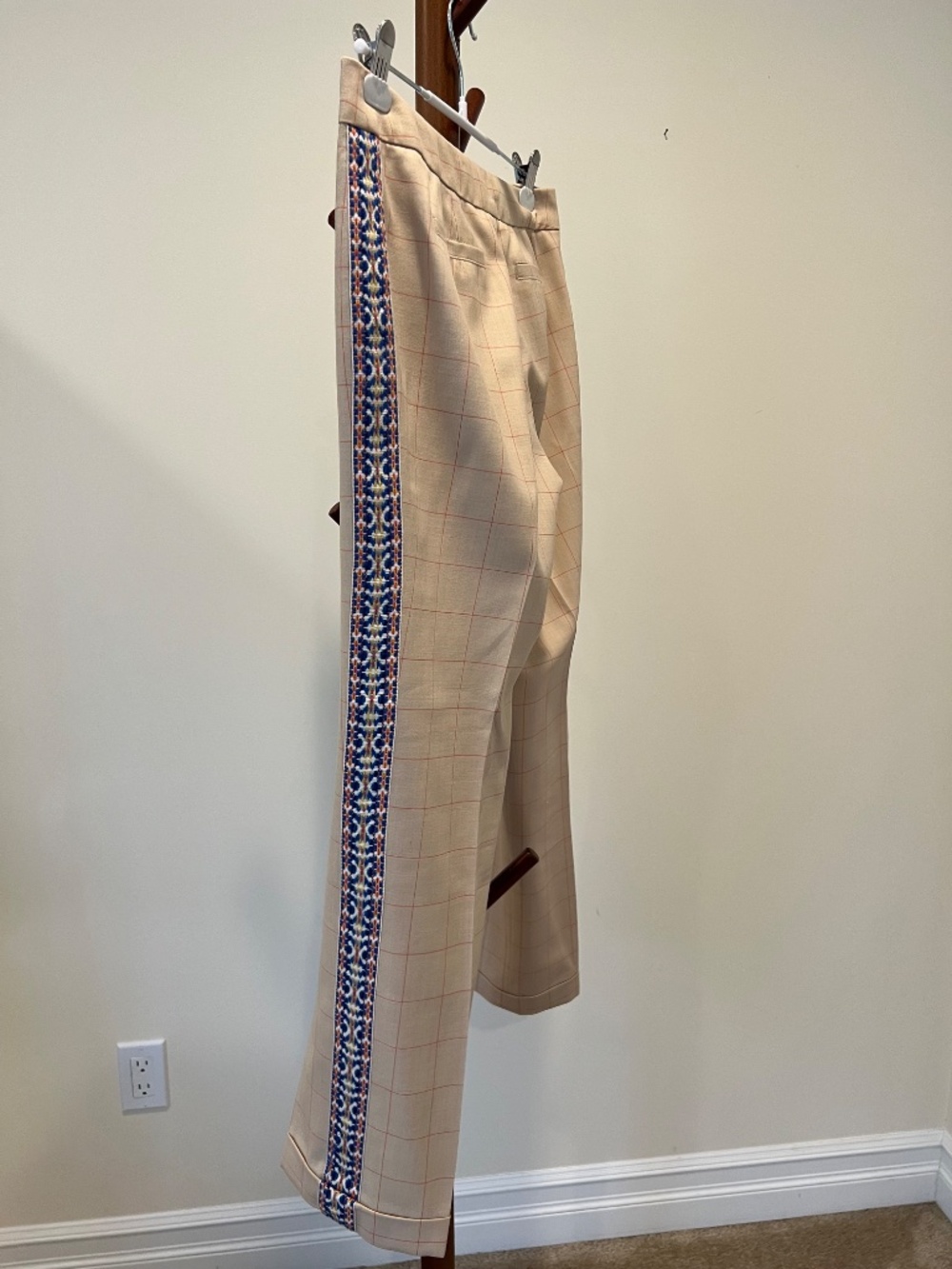Tory Burch Tailored, Straight-Leg Trousers, Size 6 - Picture 7 of 8